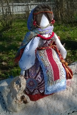 картинка Успешница (модель 1) от мастерской обережных кукол