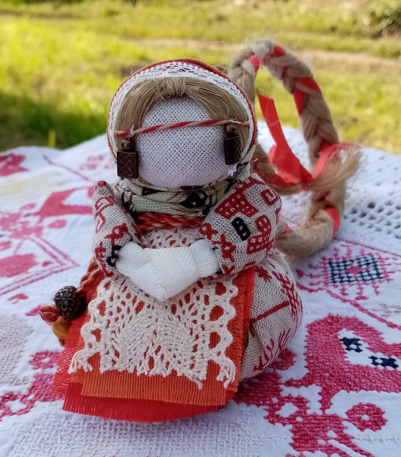 картинка Богатница (модель 3) от мастерской обережных кукол