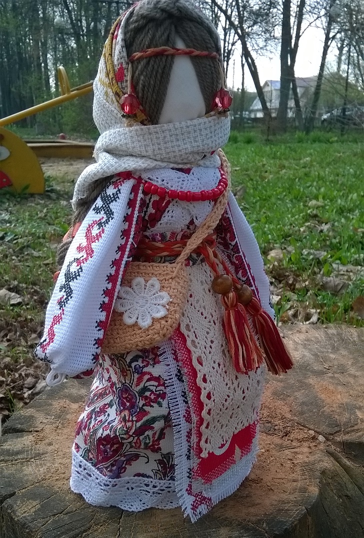 картинка Успешница (модель 2) от мастерской обережных кукол