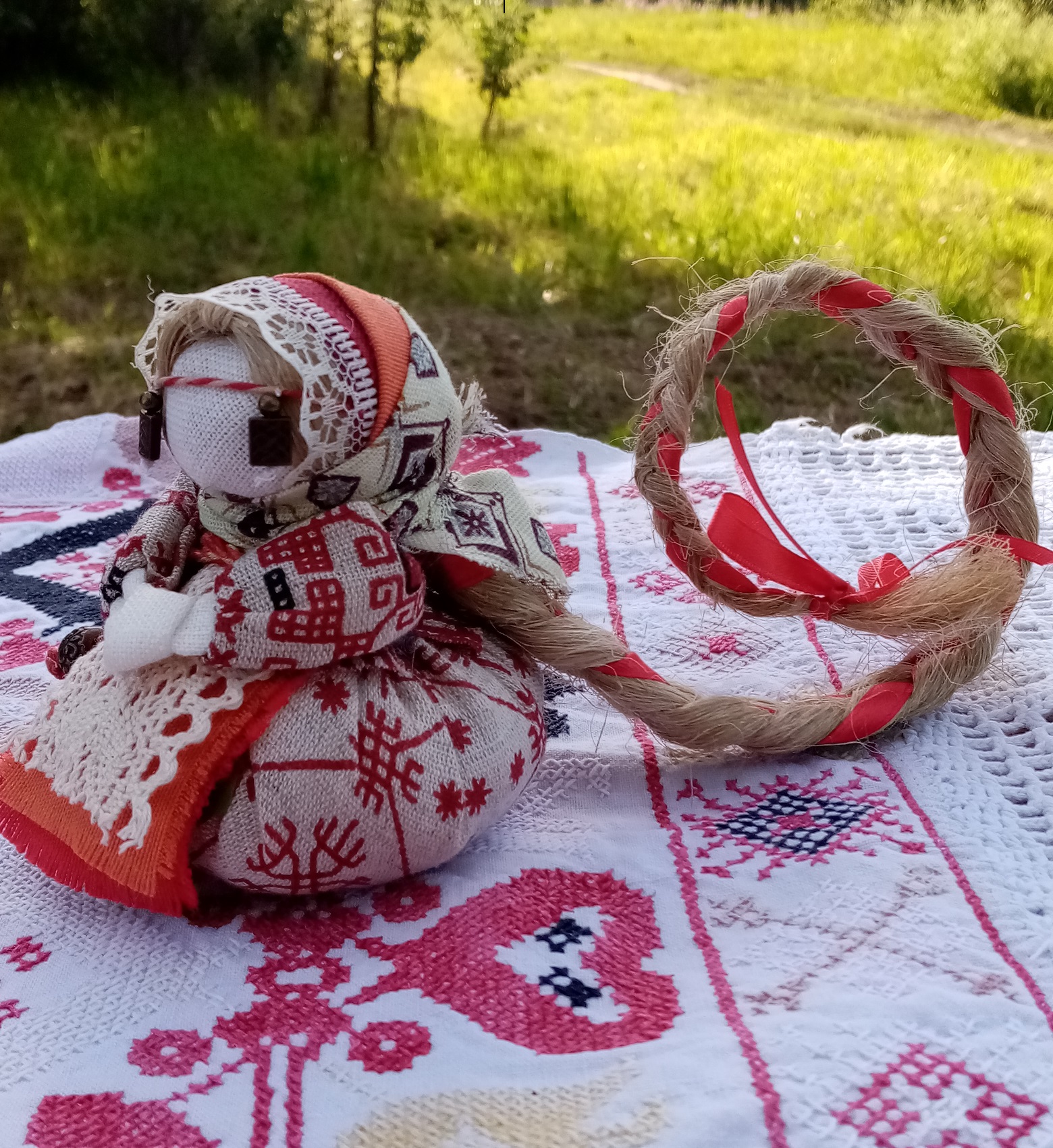 картинка Богатница (модель 3) от мастерской обережных кукол