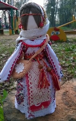 картинка Успешница (модель 2) от мастерской обережных кукол