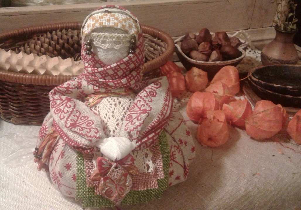 картинка Богатница (модель 6) от мастерской обережных кукол