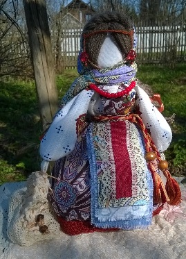 картинка Успешница (модель 1) от мастерской обережных кукол