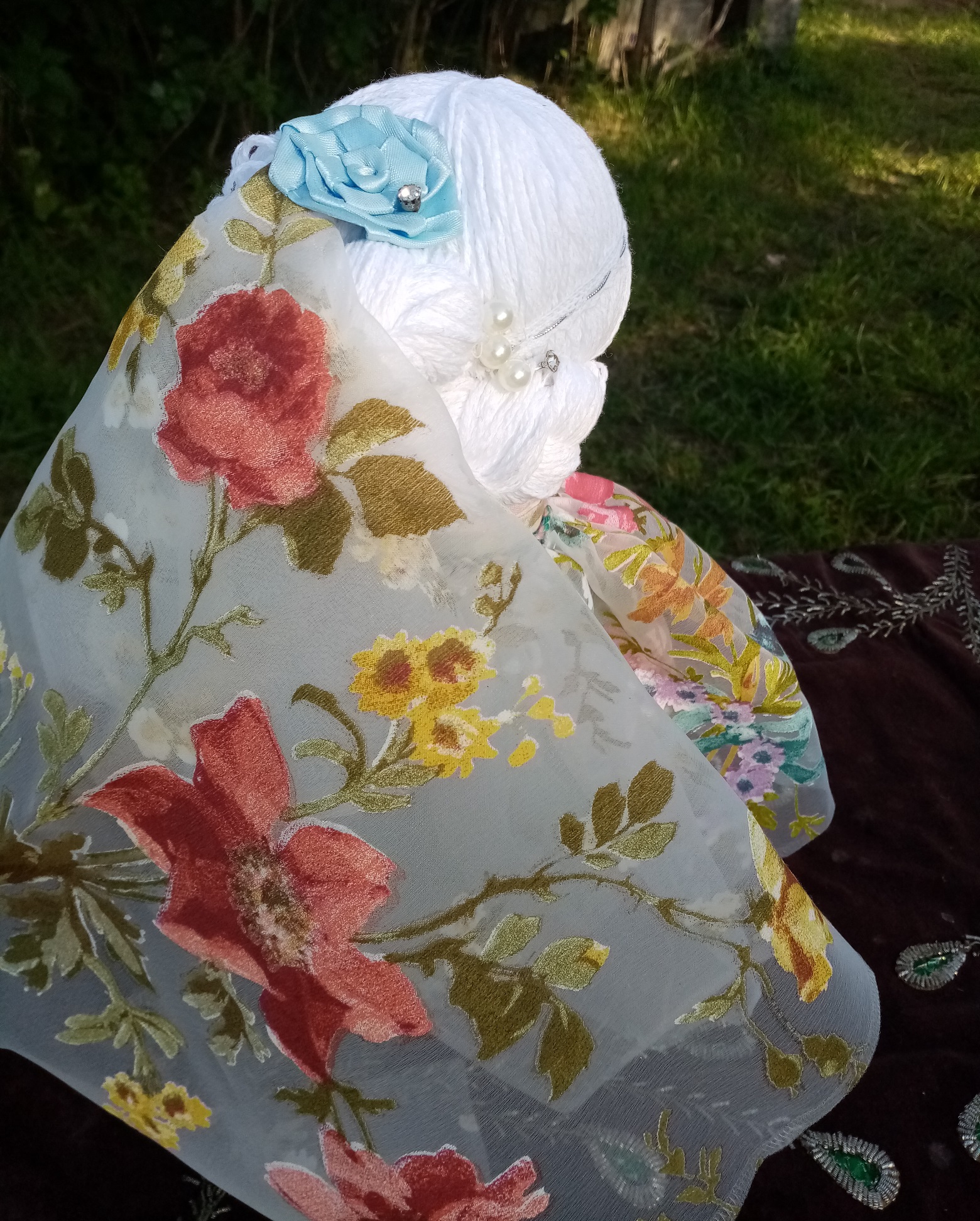 картинка Замужница (модель 5) от мастерской обережных кукол
