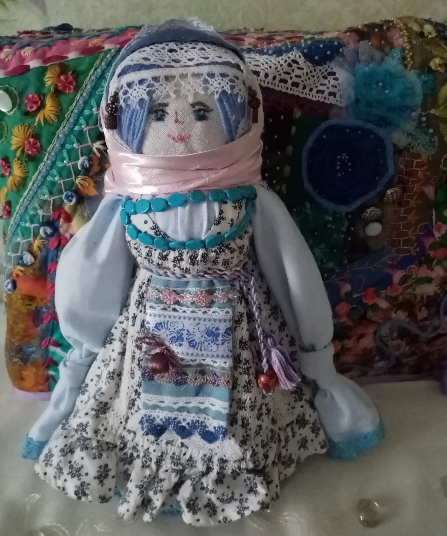 картинка Славутница (модель 3) от мастерской обережных кукол