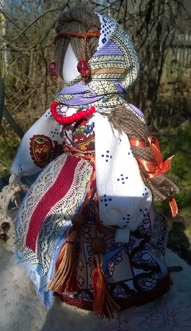 картинка Успешница (модель 1) от мастерской обережных кукол
