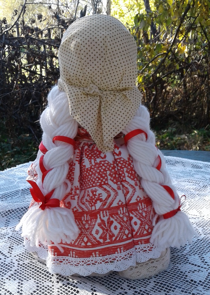 картинка Лада (модель 1) от мастерской обережных кукол