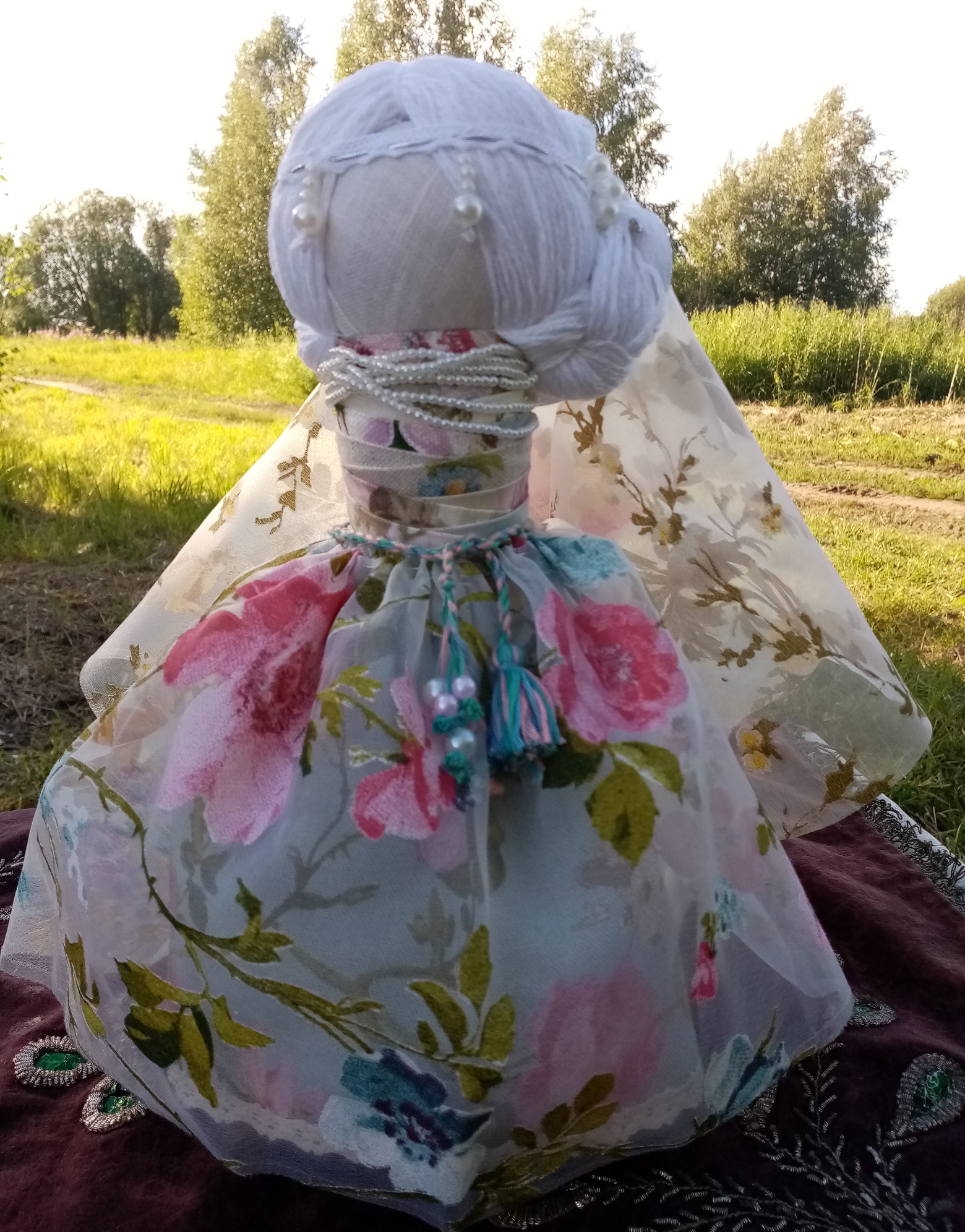картинка Замужница (модель 5) от мастерской обережных кукол