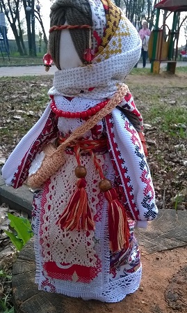картинка Успешница (модель 2) от мастерской обережных кукол