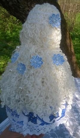 картинка Замужница (модель 2) от мастерской обережных кукол
