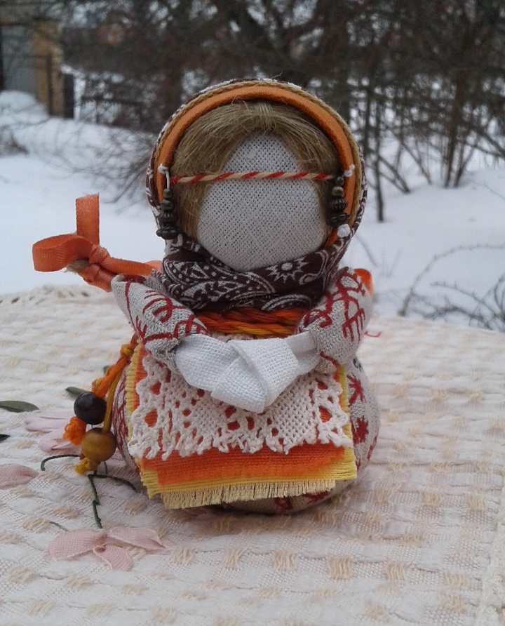 картинка Богатница (модель 2) от мастерской обережных кукол