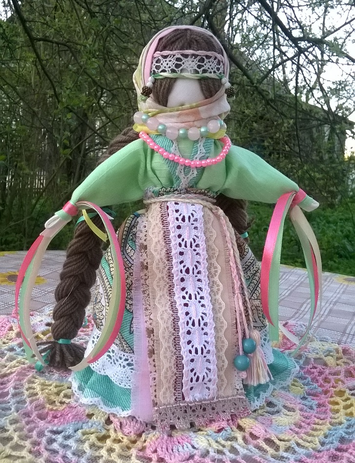 картинка Желанница (модель 4) от мастерской обережных кукол