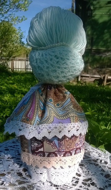 картинка Замужница (модель 1) от мастерской обережных кукол